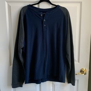 St John’s Bay men’s long sleeve Crew tee shirt size XXL